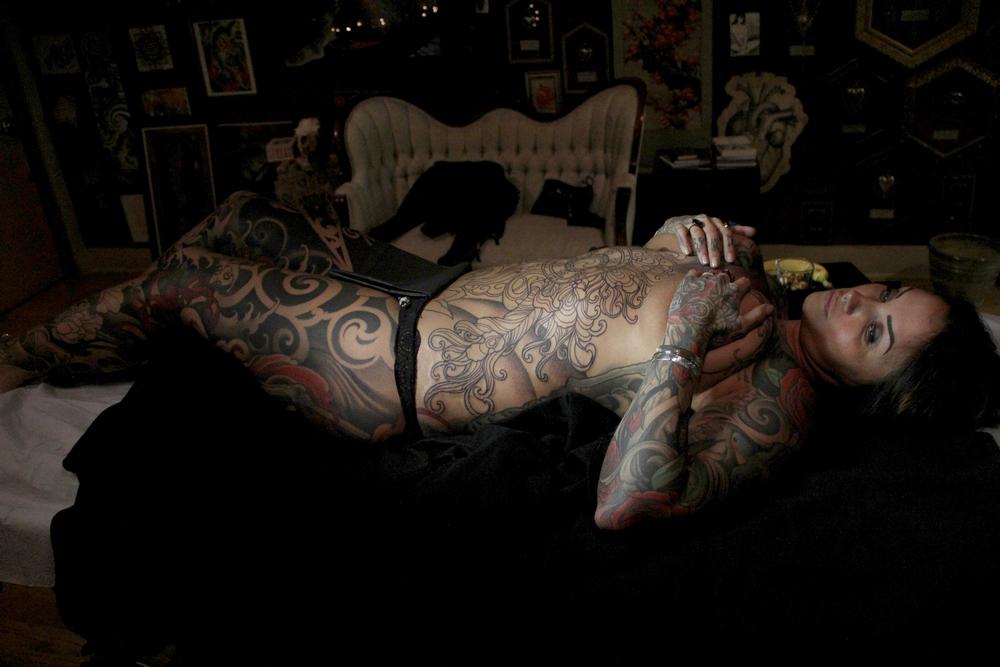 Tattoos - Wheel of Dharma (Dharmachakra) - 126417